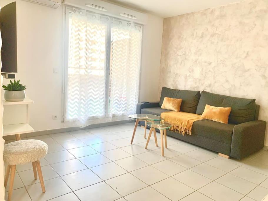 Ferienwohnung Marseille 60 M2 Terrasse Et Parking Exterior foto