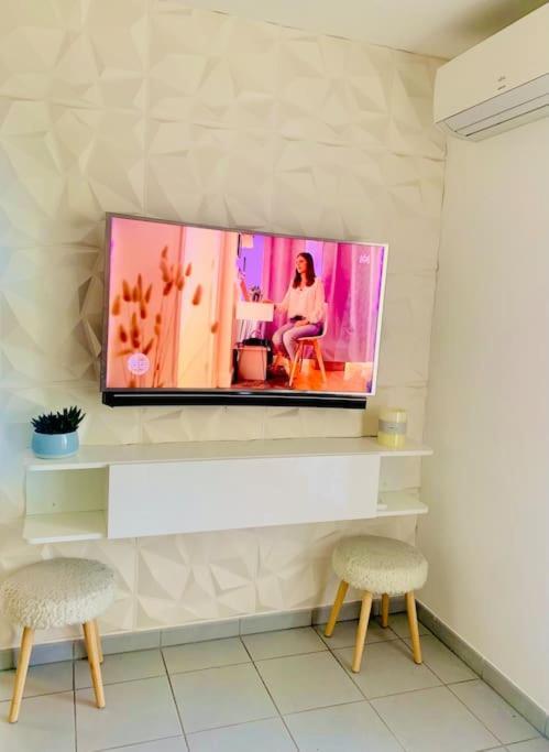Ferienwohnung Marseille 60 M2 Terrasse Et Parking Exterior foto